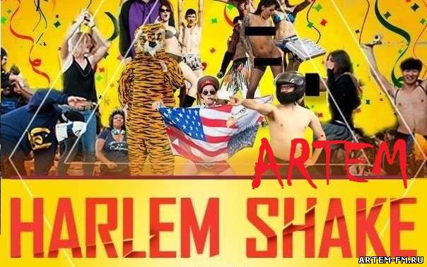 ARTEM HARLEM SHAKE!!!